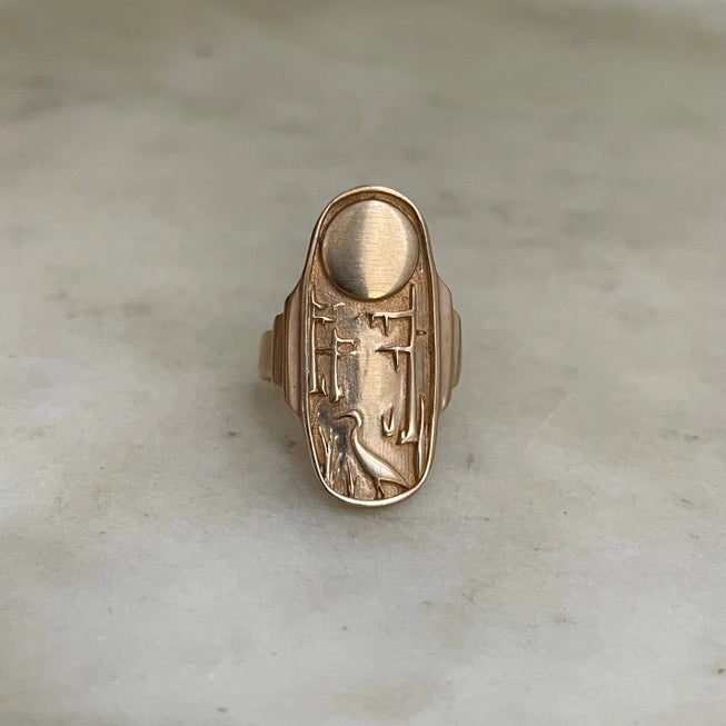Handmade Mimosa Wildflower Ring - Louisiana Inspired Jewelry for Women, Perfect for Weddings, Parties & Everyday Wear