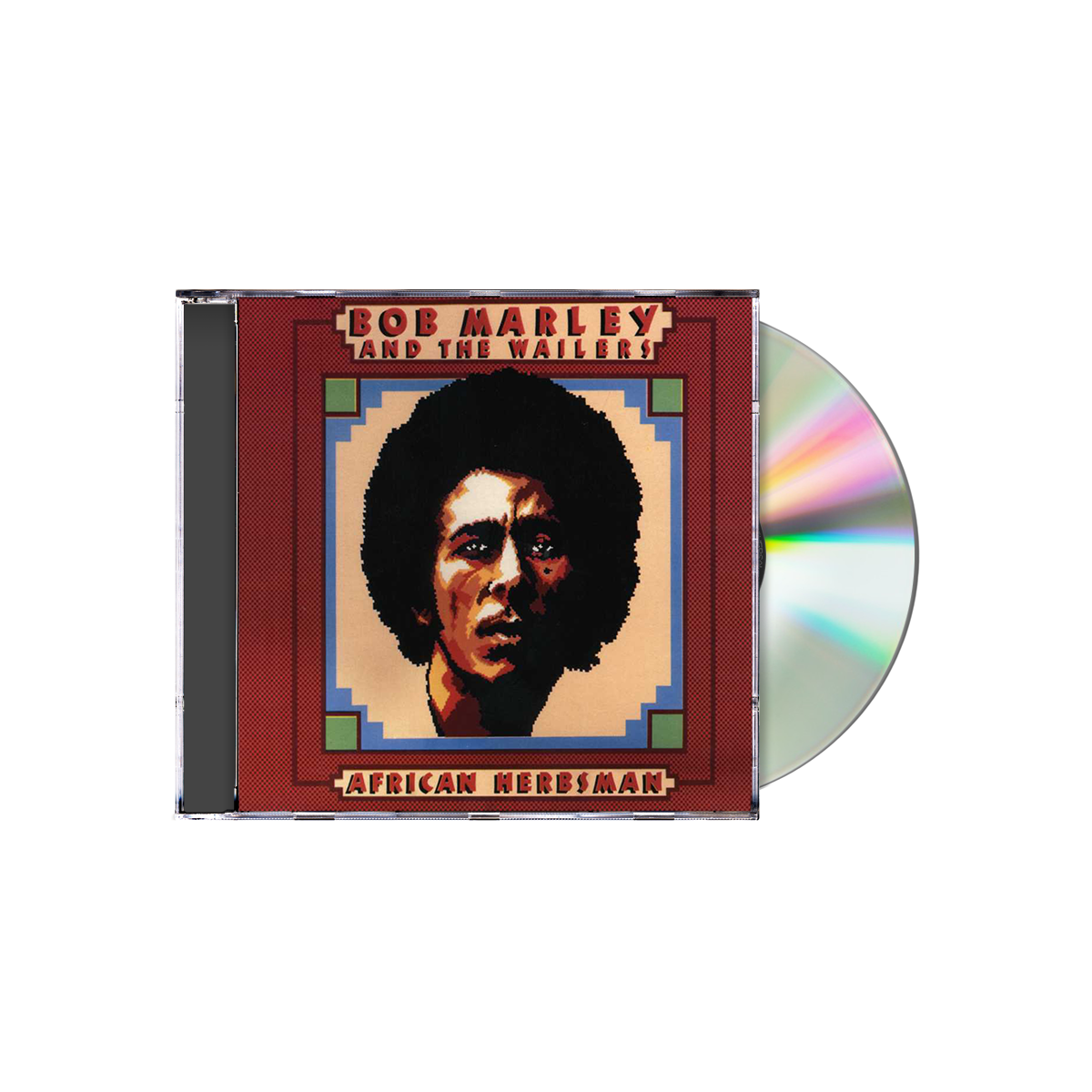Bob Marley & The Wailers - African Herbsman CD | Reggae Music Album | Perfect for Relaxation, Meditation & Caribbean Vibes