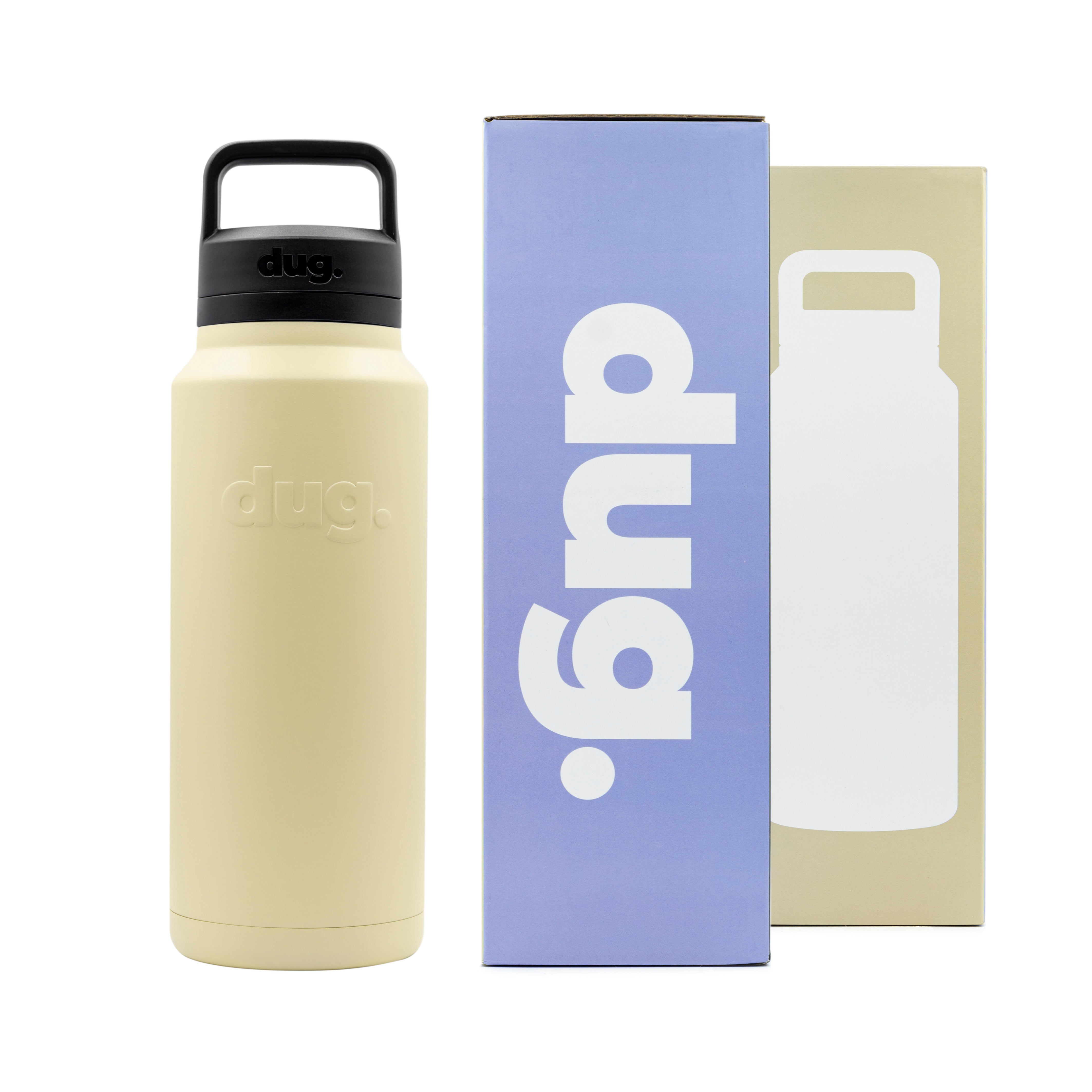 1L BPA-Free Water Bottle with Straw - Leak Proof & Insulated for Gym, Hiking, Travel & Everyday Use - Sandy Dug