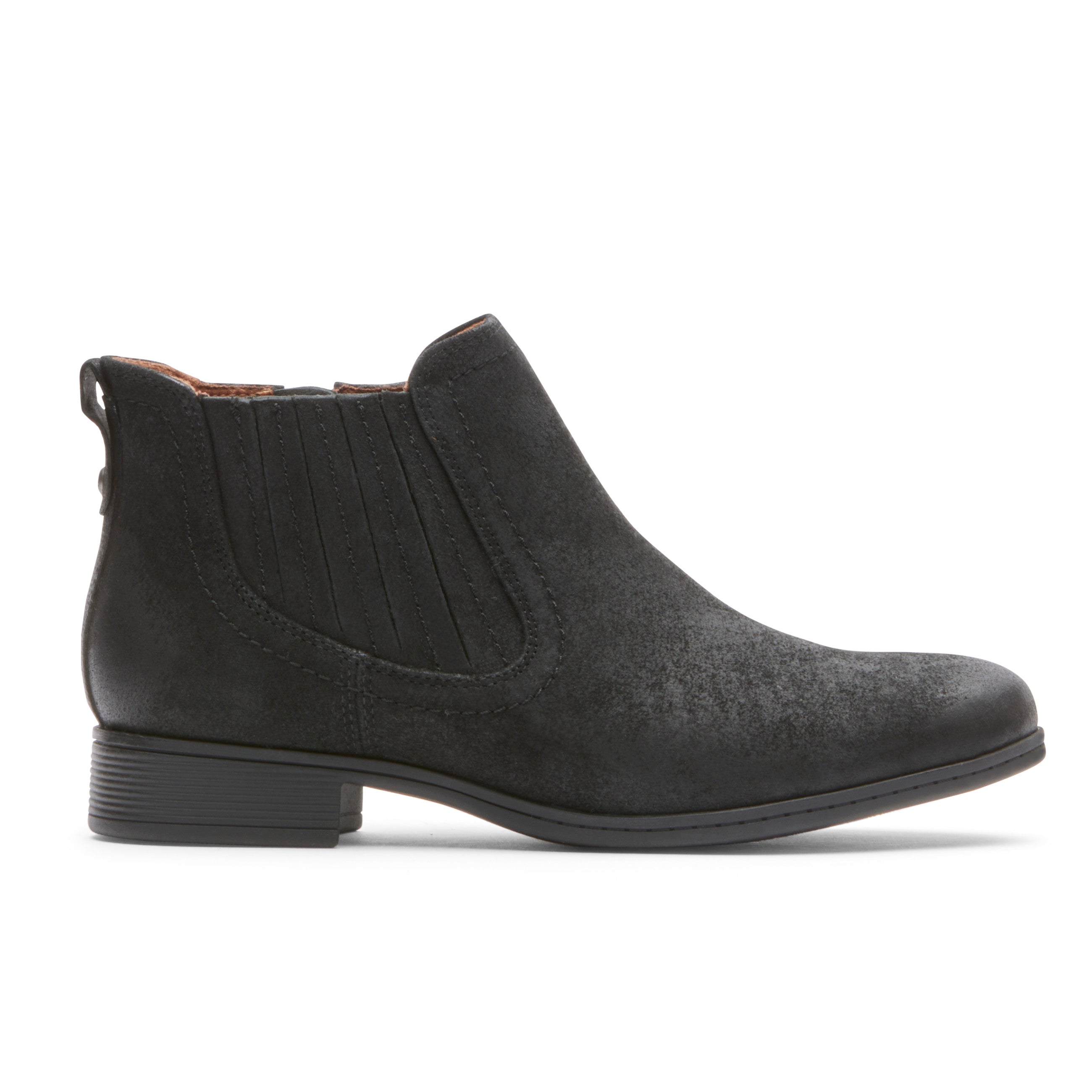 Women's Crosbie Panel Boots - Waterproof Winter Ankle Boots for Women, Fashionable & Comfortable - Perfect for Snow, Rain & Cold Weather