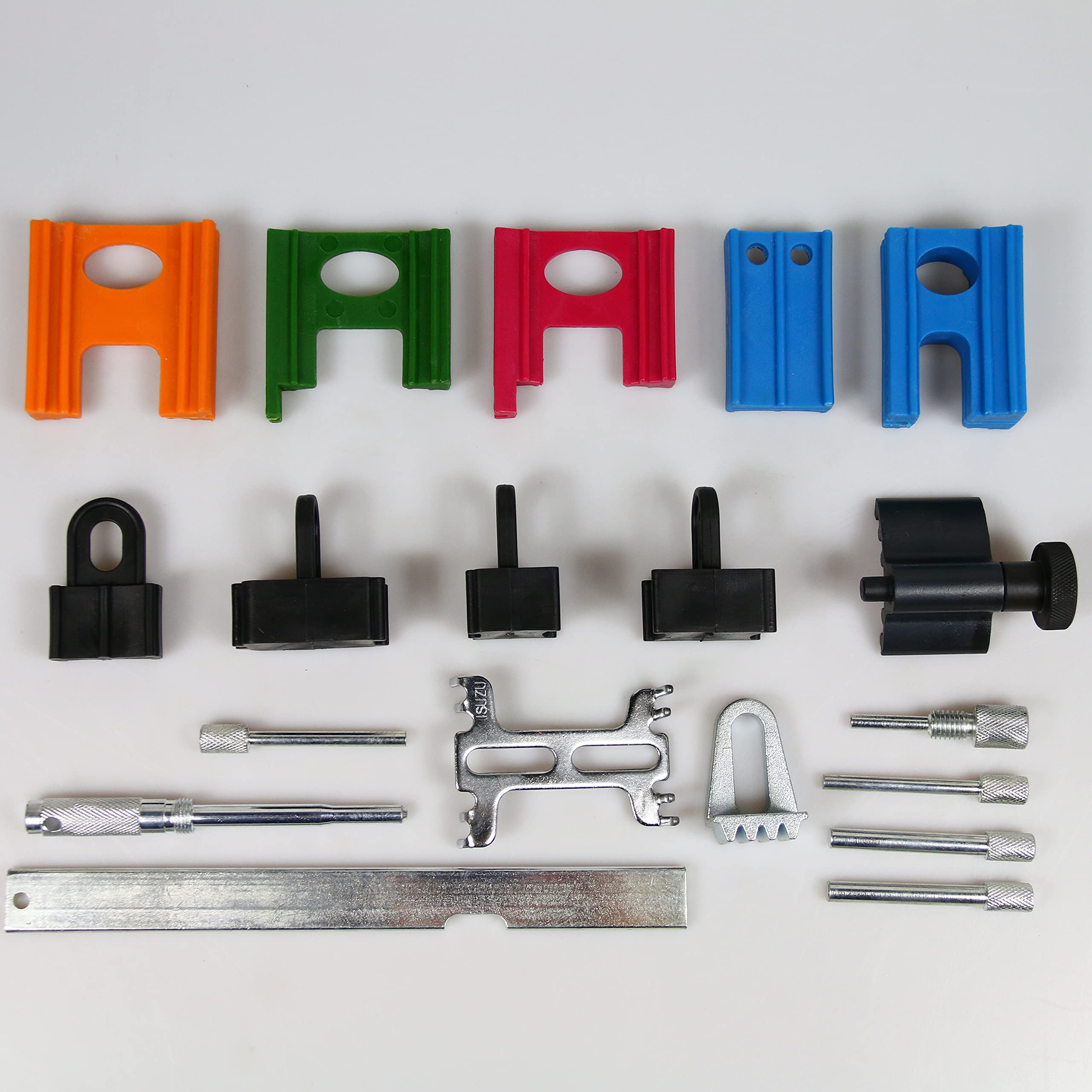 Vauxhall OPEL Engine Twin Cam Locking Alignment Timing Tool Kit - Compatible with Twin Cam Engines | Perfect for Timing Belt Replacement & Engine Maintenance