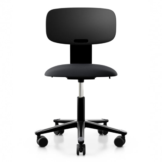 HÅG Tion 2140 Ergonomic Office Chair - Adjustable Height, Black - Perfect for Home Office & Workspace Comfort