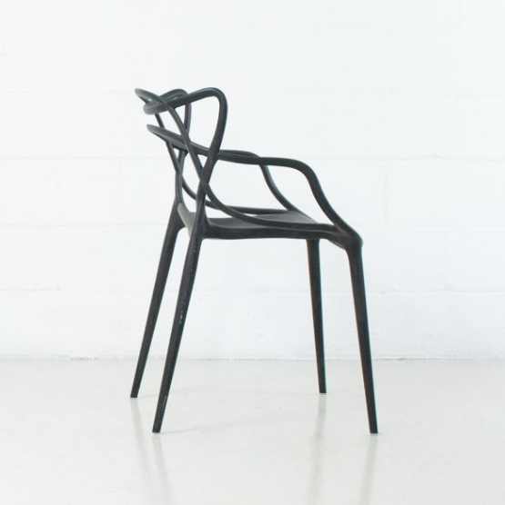 Trinity Dining Chair - Modern Indoor & Outdoor Seating for Patio, Garden, and Dining Room | Weather-Resistant & Comfortable