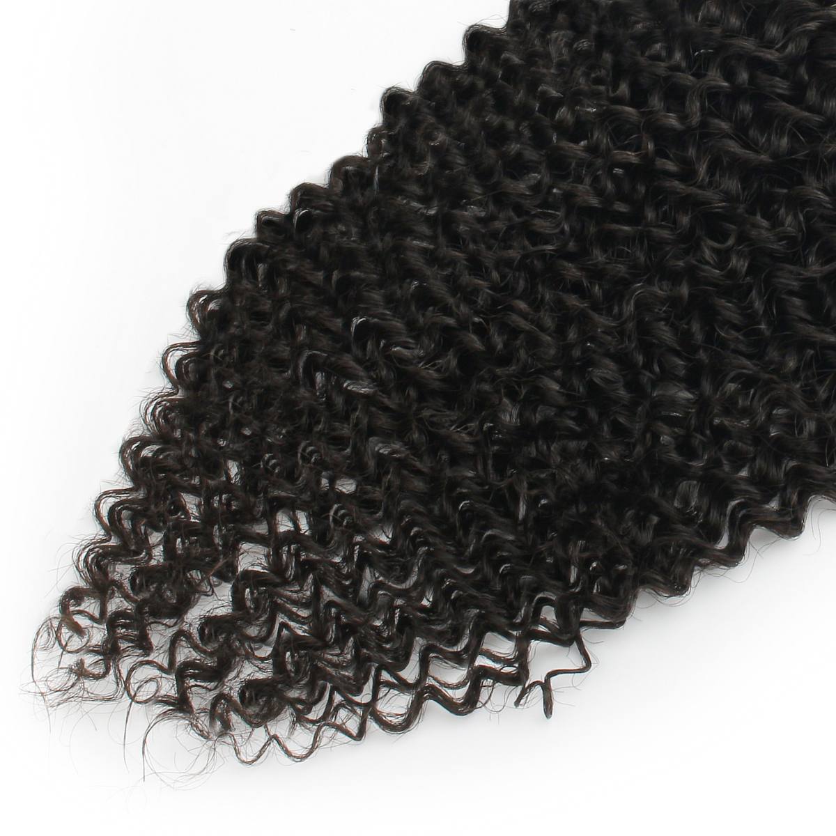 5x5 HD Lace Jerry Curl Human Hair Closure - Natural Black Body Wave Hairpiece for Women | Perfect for Protective Styles, Weaves & Wig Making