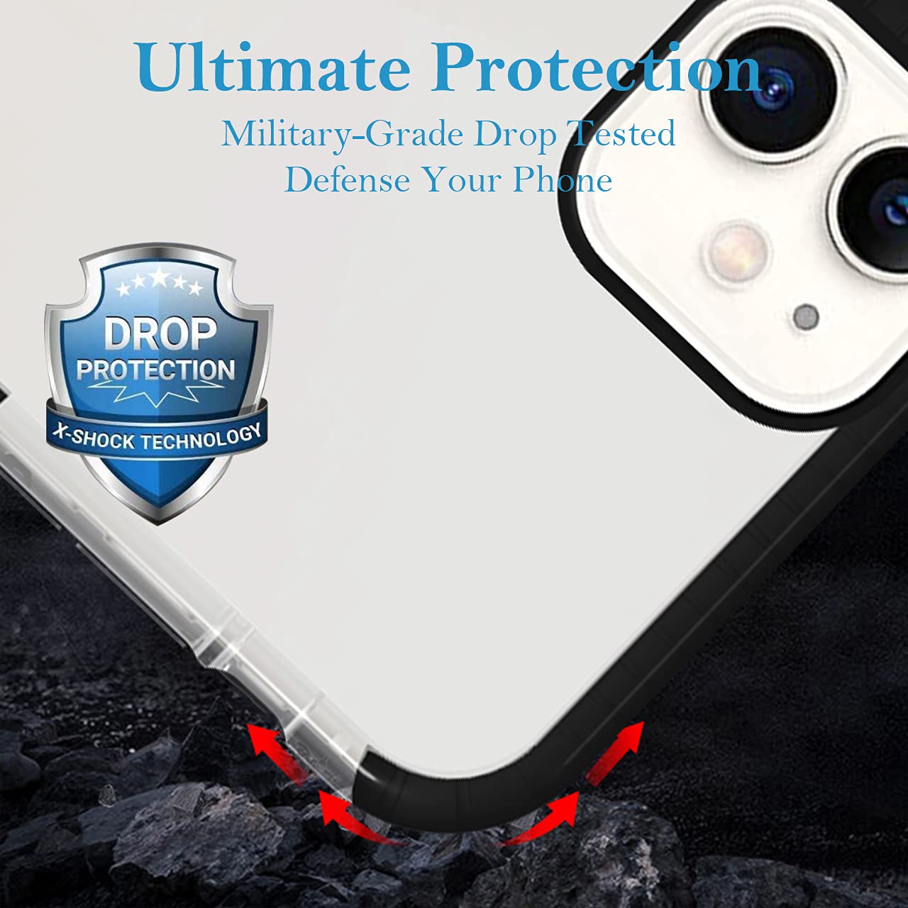 Custom Photo Phone Case for iPhone 16 15 14 13 Pro Max Mini 12 11 Xs XR X 8 Plus 7 6s 6 SE 2020 - Personalized Picture Cover with Your Design - Perfect Gift for Birthday, Anniversary & Valentine's Day - Durable Protection for Everyday Use
