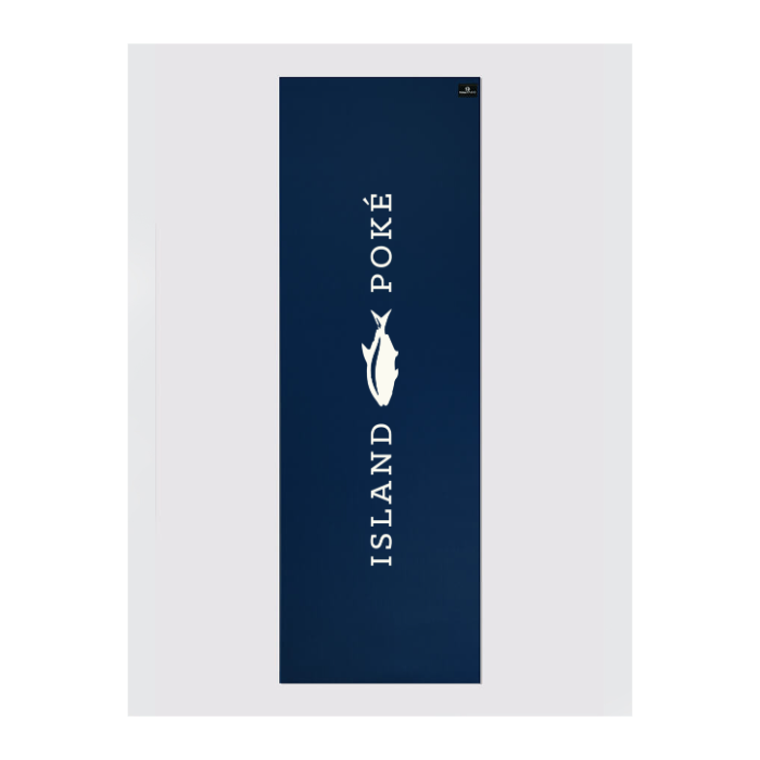 Custom Personalized Yoga Mat 6mm Thick with Unique Design - Navy Blue Non-Slip Exercise Mat for Yoga, Pilates & Home Workouts - Perfect Gift for Yoga Lovers & Fitness Enthusiasts