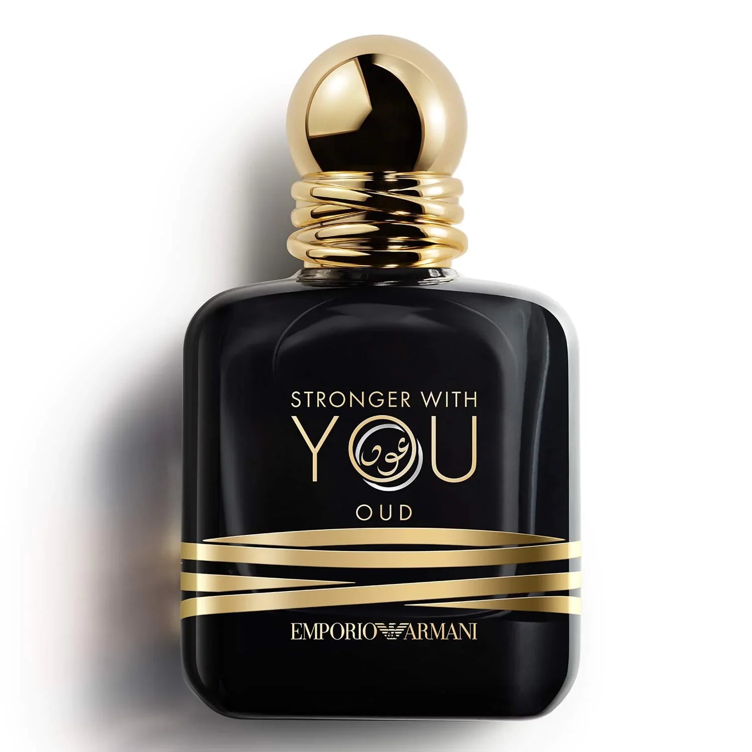 Emporio Armani Stronger With You Oud Eau de Parfum Spray for Men - Luxury Woody Spicy Cologne, Perfect for Date Nights & Special Occasions