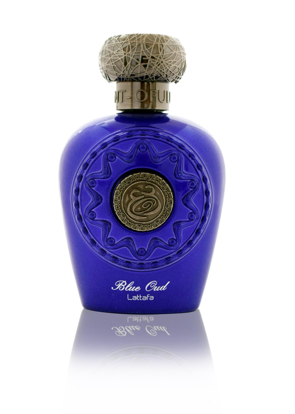 Opulent Blue Oud Eau de Parfum 100ml - Luxury Arabian Perfume for Men & Women, Long Lasting Fragrance for Date Night, Special Occasions & Gifting