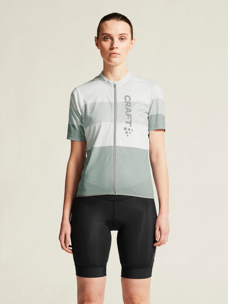 Women's Core Endur Logo Jersey - Lightweight Cycling & Running Top for Active Lifestyles - Perfect for Gym, Outdoor Sports & Fitness Training
