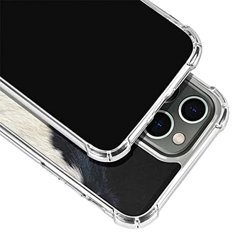 Skinit Clear Protective Phone Case for iPhone 13 Pro Max - Stylish Cow Print Design | Slim Fit, Scratch Resistant Cover for Everyday Use & Fashion Statement
