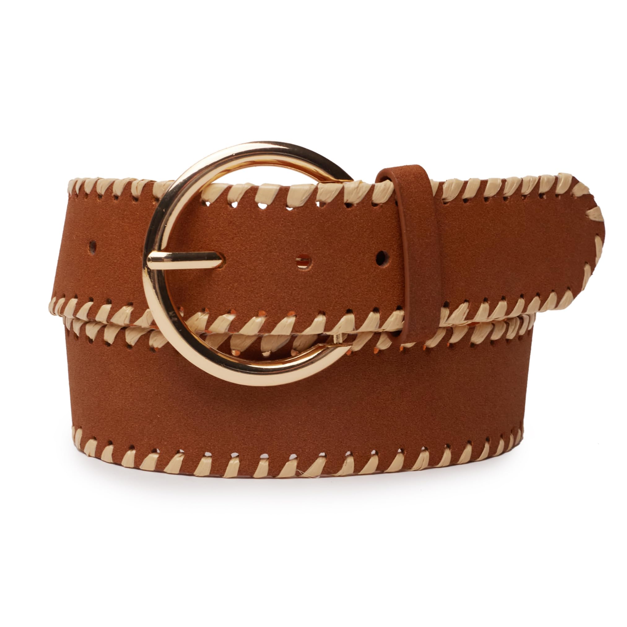 Stylish Women's Leather Belts for Jeans - Fashionable Black & Brown Designer Belts for Everyday Wear | Perfect for Office, Casual Outfits & Date Nights