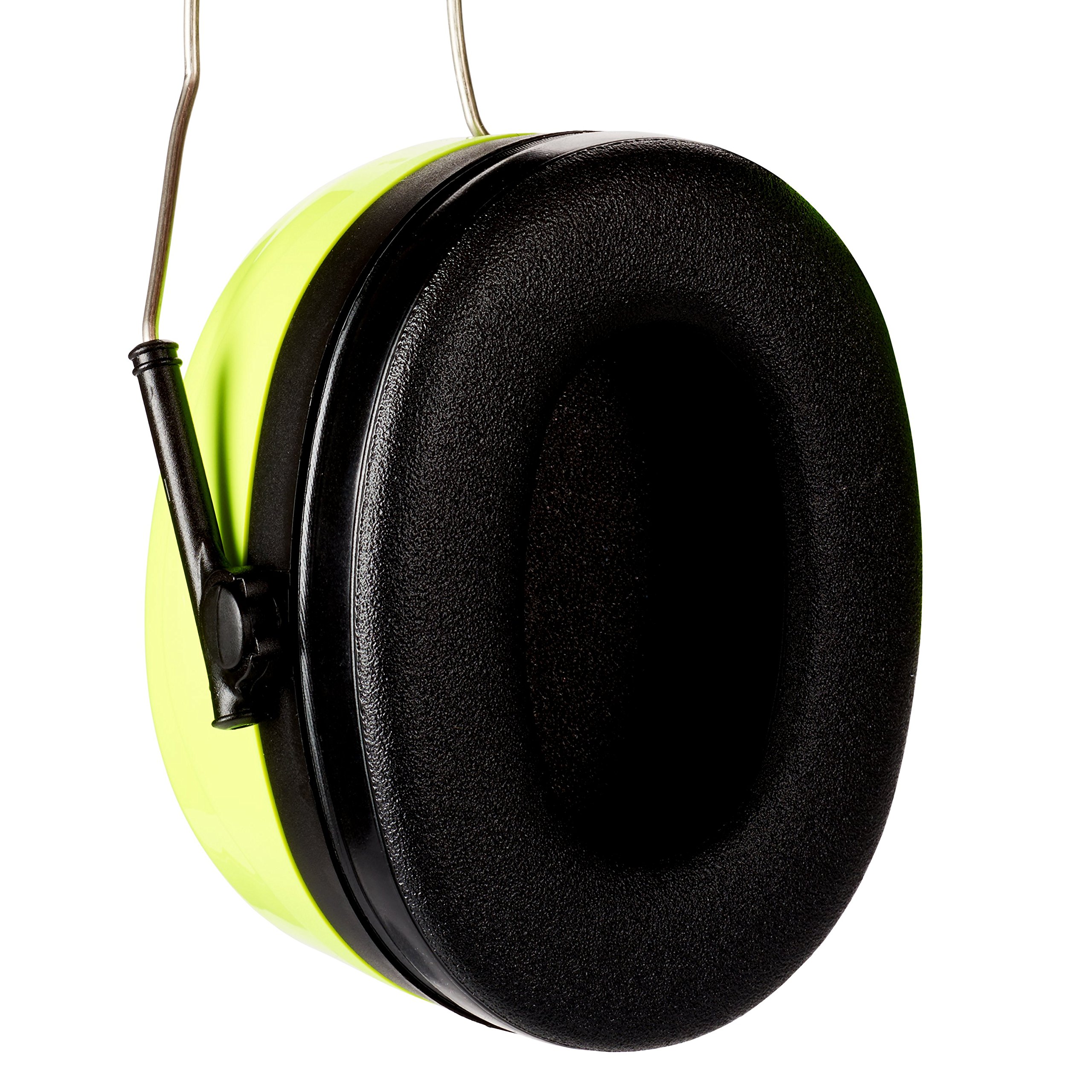 3M Peltor Optime III Earmuffs - High Visibility Headband Hearing Protection for Construction, Shooting & Industrial Safety - OSHA Compliant Noise Reduction Ear Muffs for Work Safety & Hearing Conservation