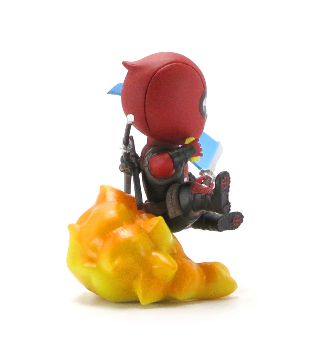 Mini Egg Attack Series Deadpool Ambush Action Figure - Marvel Collectible for Display & Gifts - Perfect for Comic Fans & Toy Collectors