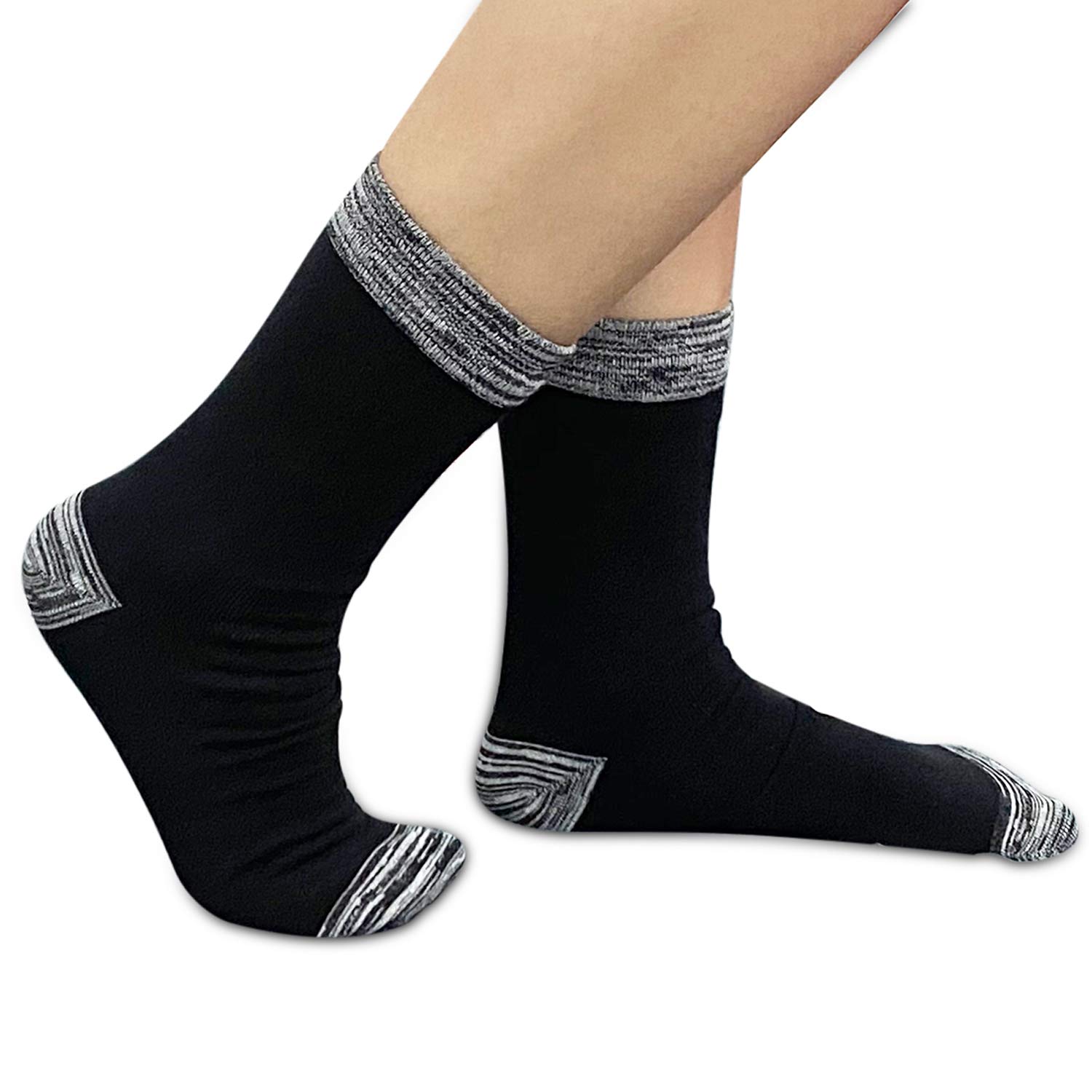 JXGZSO 2 Pairs Always and Forever Family Above All Socks - Vampire Themed Gift for Fans - Perfect for Halloween Costumes, Themed Parties & Family Matching Outfits