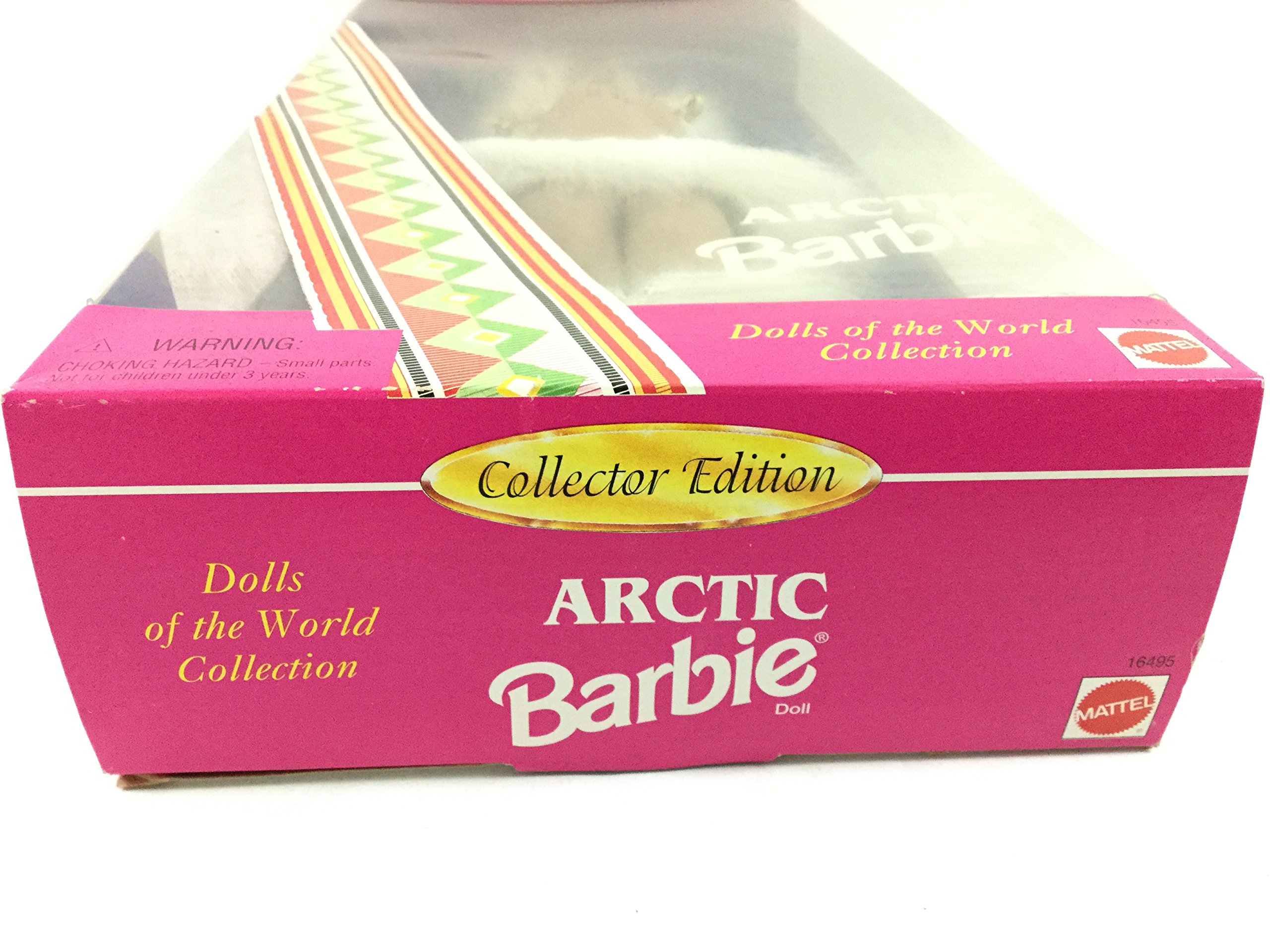 Arctic Barbie Collector's Edition Doll - Limited Edition Fashion Doll with Winter Outfit - Perfect for Collectors, Gift Giving & Holiday Displays