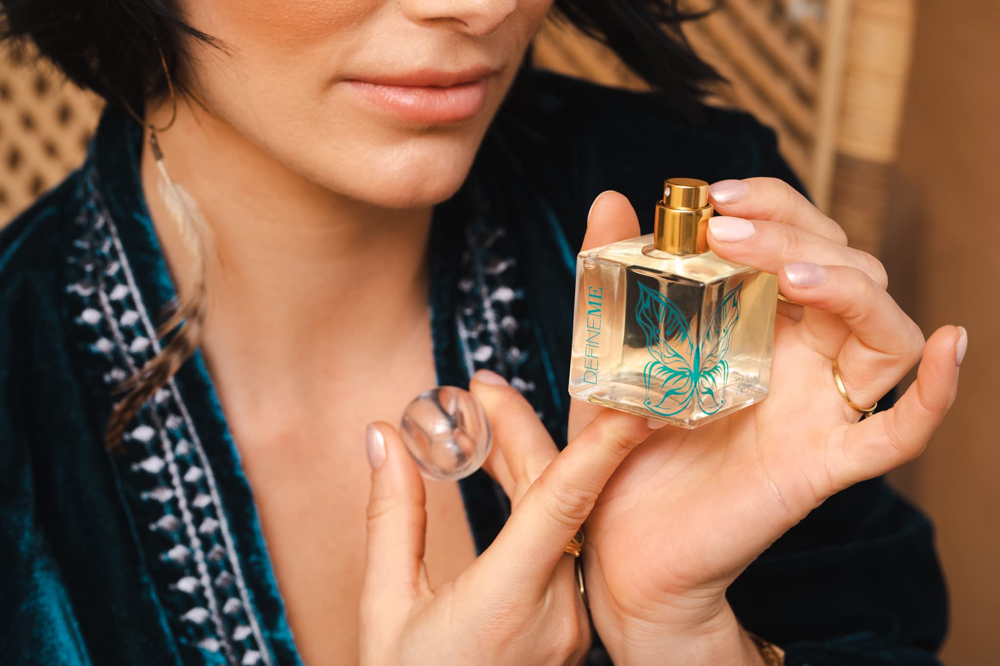 Kahana Natural Perfume Mist - 1.7 Fl Oz | Vegan & Cruelty-Free Fragrance for Women | Perfect for Daily Wear, Date Nights & Special Occasions