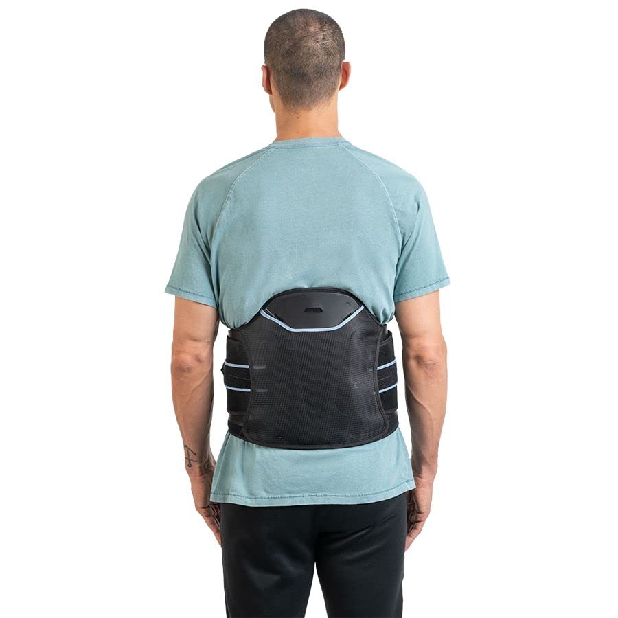 Breg Ascend LO 627/642 Back Brace - Premium Lumbar Support for Lower Back Pain Relief (HCPCS L0642, L0627) - Ideal for Post-Surgery Recovery, Work & Sports Injury Prevention