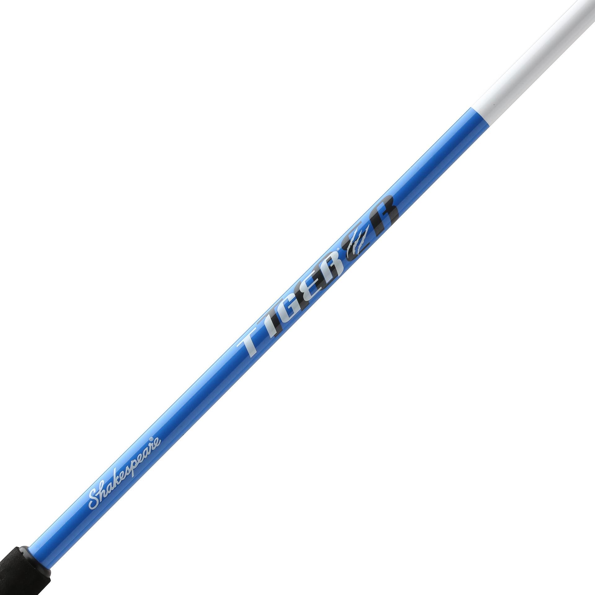 Tiger Spinning Fishing Rod - Lightweight Graphite Freshwater & Saltwater Fishing Pole for Bass, Trout, Salmon | Perfect for Shore Fishing, Boat Angling & Tournament Use