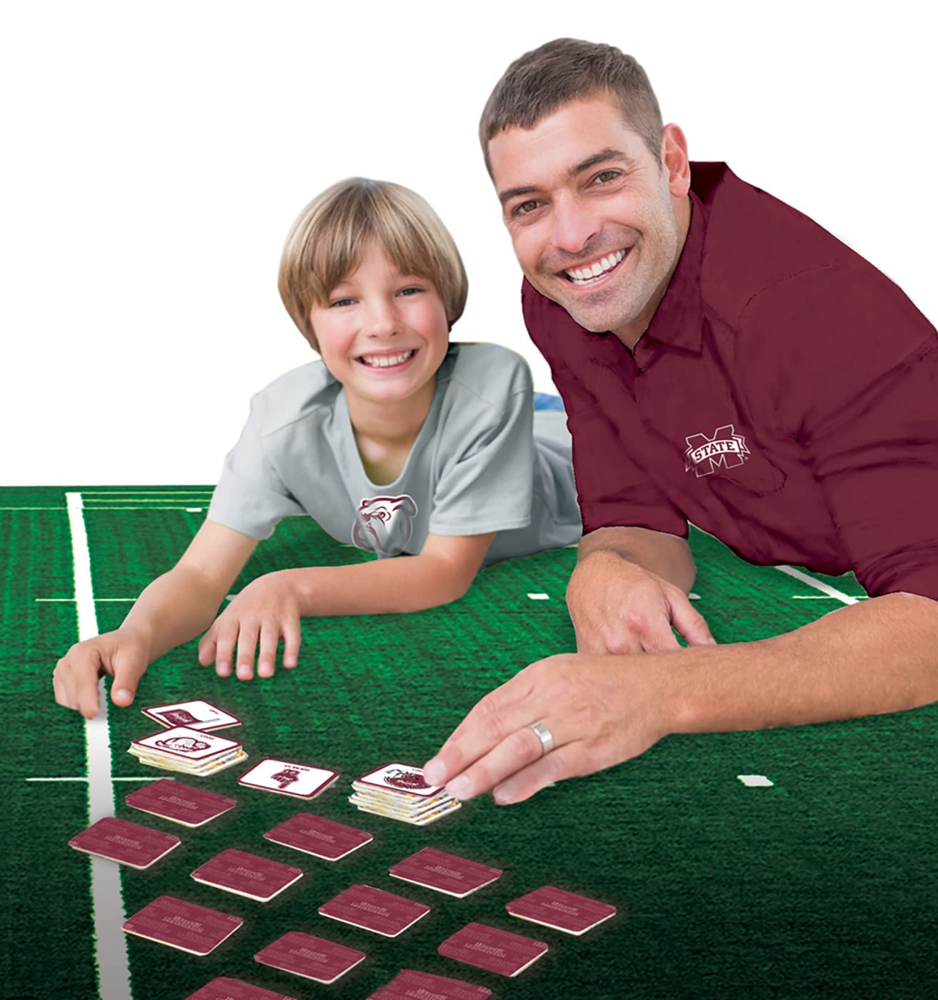 NCAA Unisex Matching Game Set - Perfect for Family Game Nights, Sports Parties & College Fan Gifts