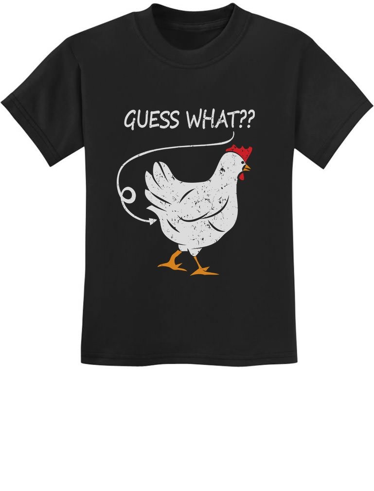 Funny Chicken Shirt Novelty Gift for Toddlers & Kids | Cute Animal Graphic Tee for Boys & Girls | Perfect for Birthday Parties, School Events & Playdates