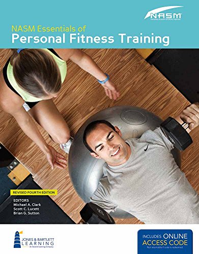 NASM Essentials of Personal Fitness Training 4th Edition - Certified Personal Trainer Study Guide & Exam Prep Book | Perfect for Fitness Professionals, Gym Trainers & Health Coaches