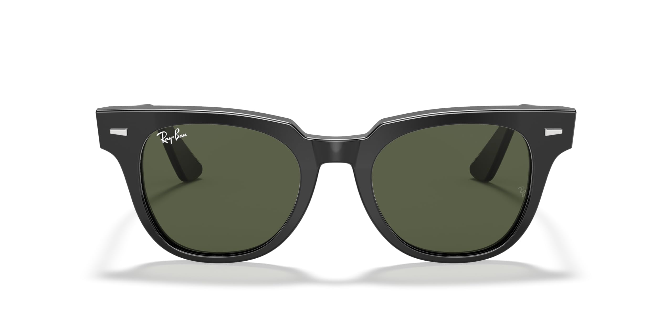 Ray-Ban RB2168 Meteor Square Sunglasses for Men & Women - UV Protection, Polarized Lenses, Classic Aviator Style - Perfect for Driving, Beach, and Outdoor Activities