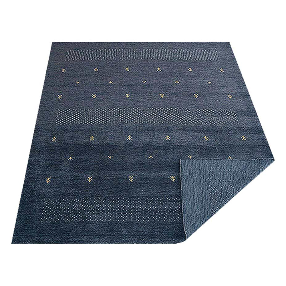 Handmade Colombo Hand Knotted Rug - Premium Wool Area Rug for Living Room, Bedroom - Traditional Oriental Design Home Decor
