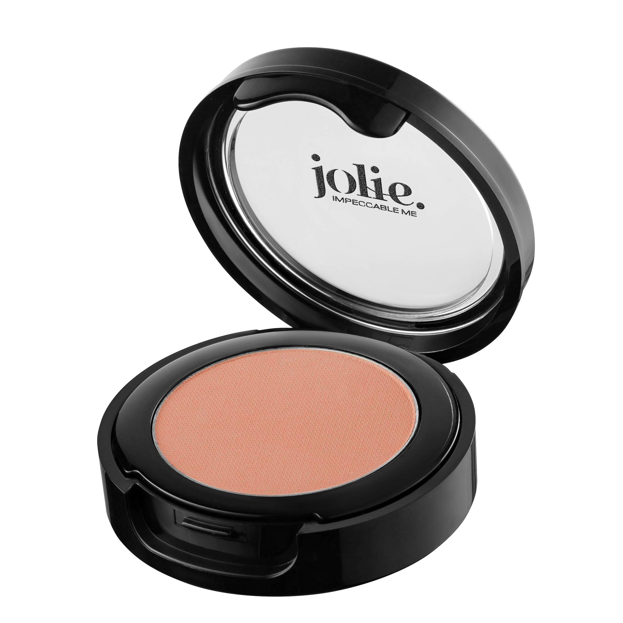 Jolie Blush Perfect Velvet Cheek Powder - Orange Blossom | Long-Lasting Blush Makeup for Natural Flush | Perfect for Everyday Wear & Special Occasions