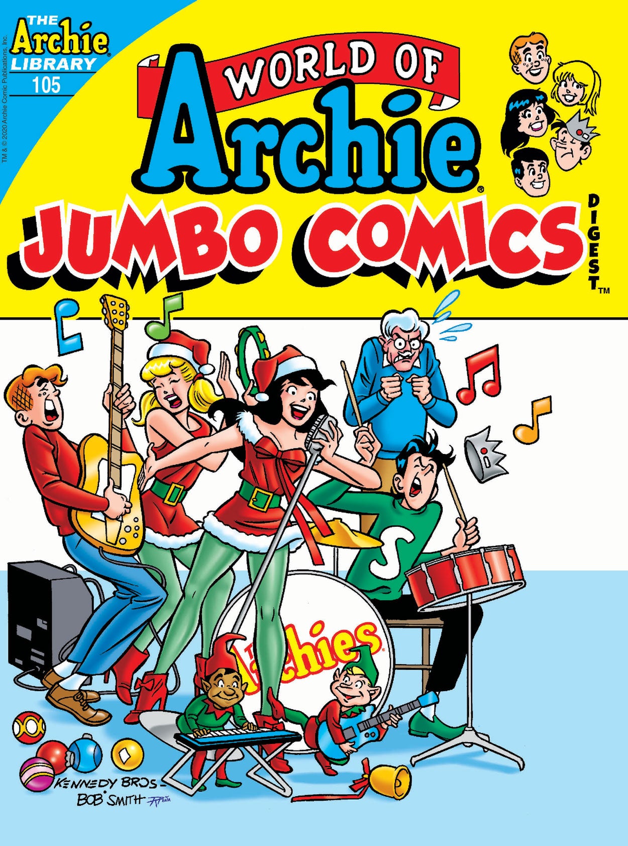 World of Archie Jumbo Comics #105 - Vintage Collectible Comic Book for Archie Fans | Perfect for Comic Collectors, Gifts & Pop Culture Enthusiasts