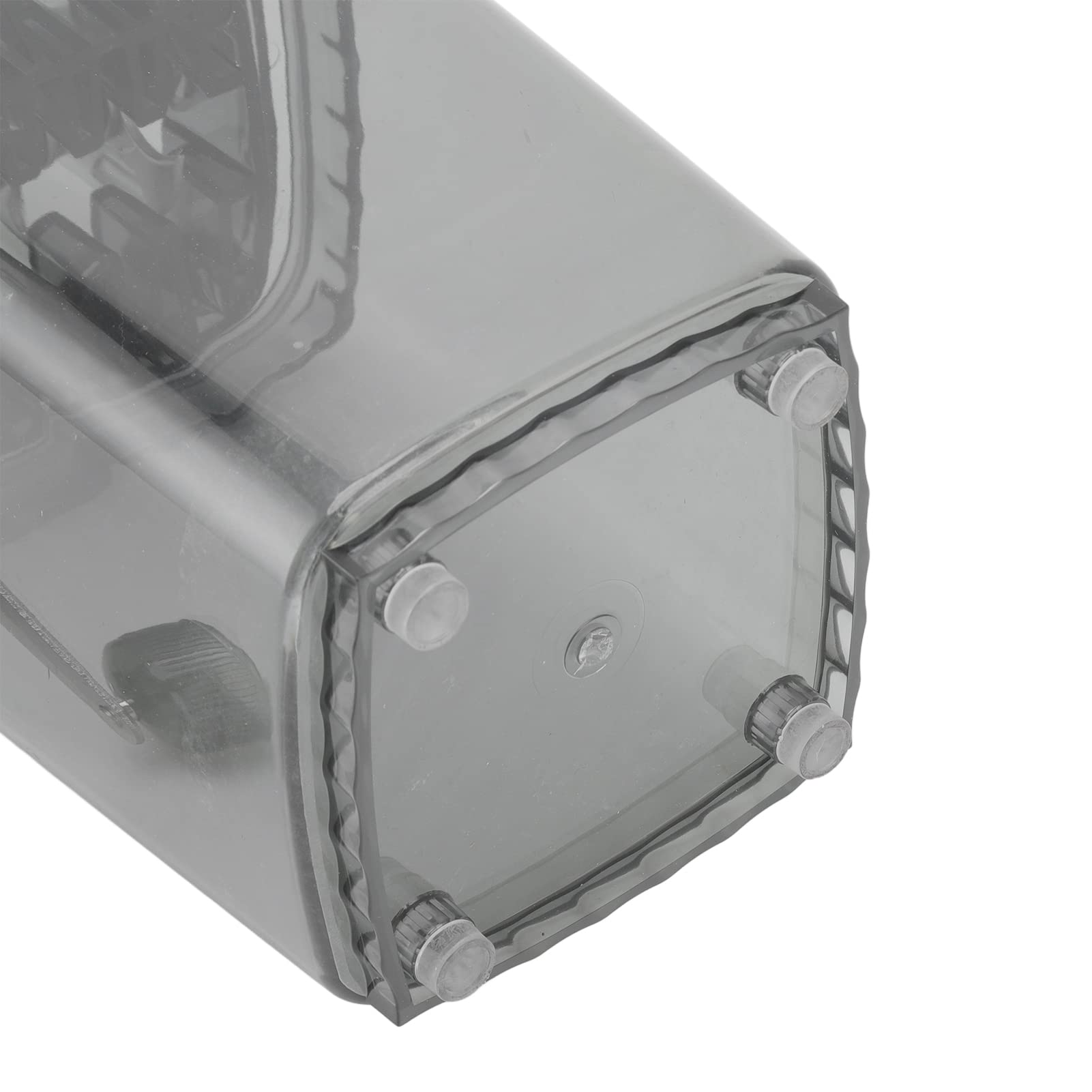 Premium Manual Ice Crusher - Portable Hand Crank Ice Shaver Machine for Snow Cones, Cocktails & Home Use - Compact Grey Countertop Ice Maker for Kitchen, Bar, Parties & Outdoor Events