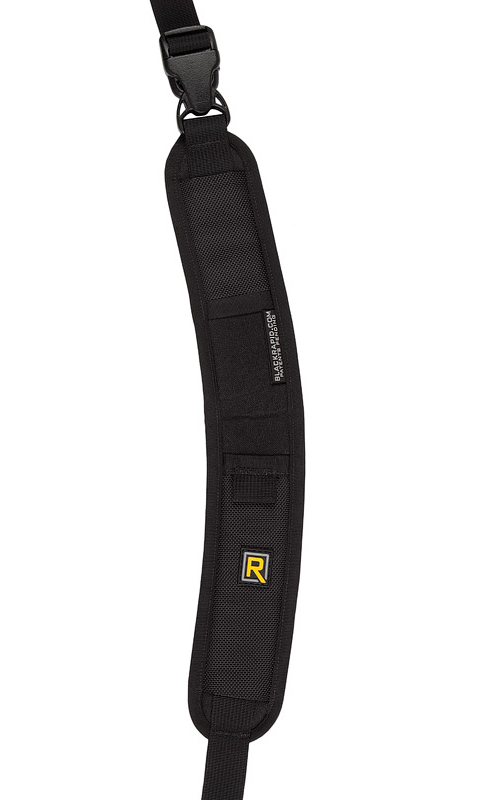 Black Rapid Curve Camera Strap (RS-7) - Comfortable Adjustable DSLR/SLR Neck Strap for Photographers - Perfect for Travel, Weddings & Outdoor Photography