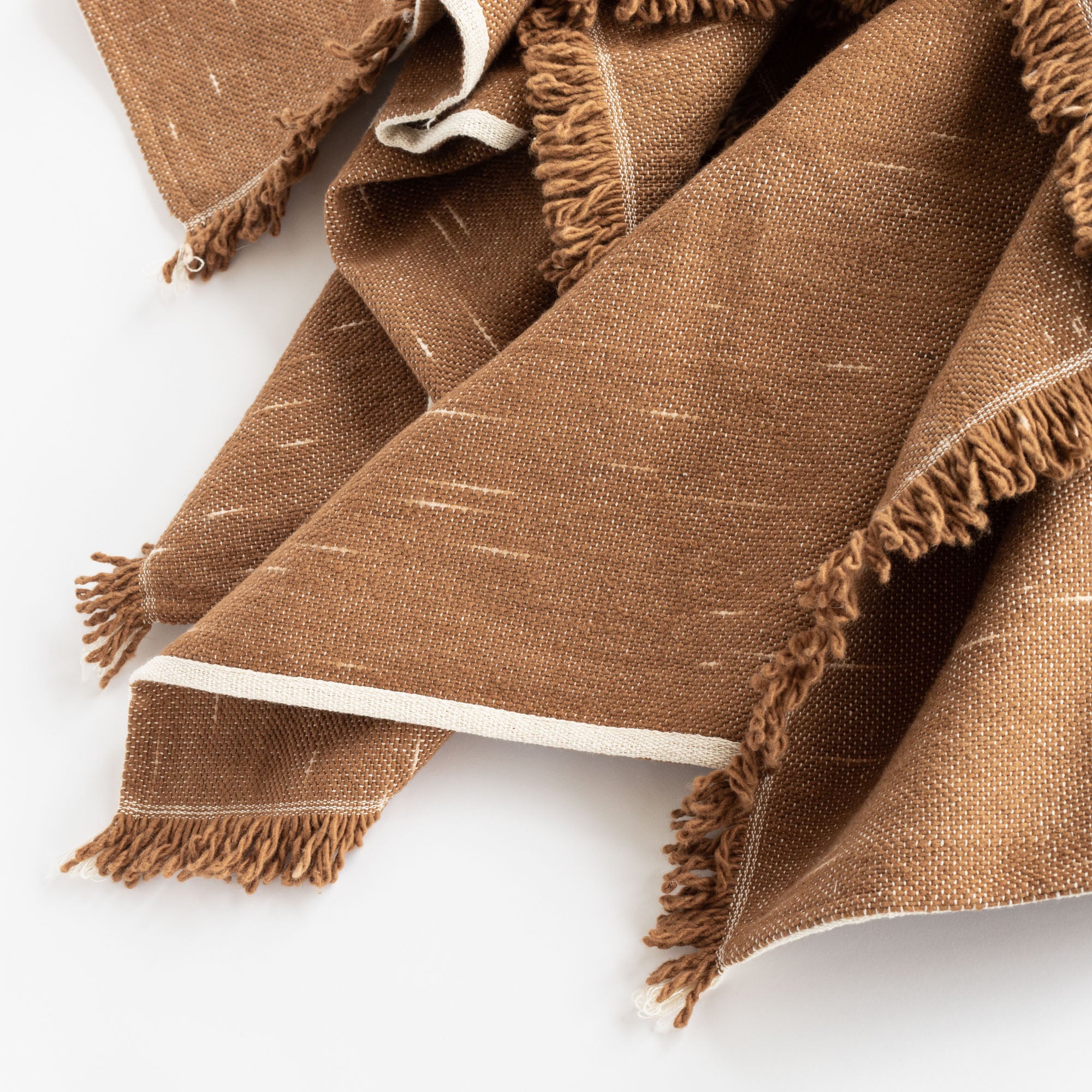 Rafael Soft & Cozy Throw Blanket - Cork Pattern - Perfect for Sofa, Bed & Home Decor - Machine Washable