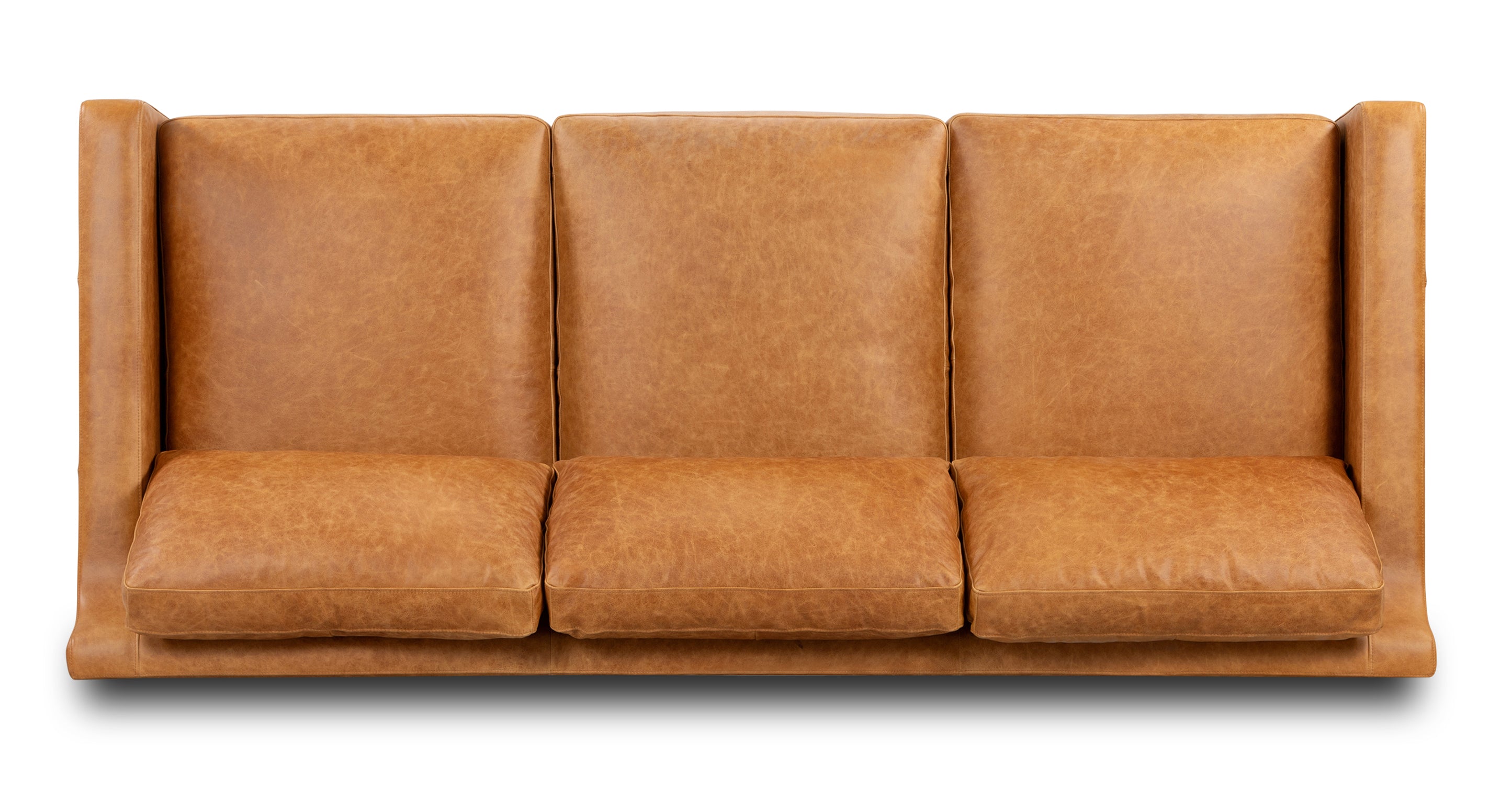 Luxury Sorrento Genuine Leather Sofa - Modern Comfort for Living Room, Office & Lounge - Perfect for Home Decor & Relaxation