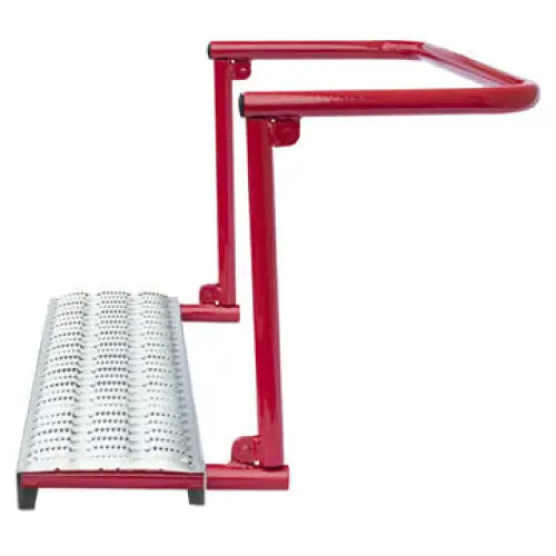 AME 62030 Heavy Duty Folding Tire Step - Non-Slip Truck & RV Accessories for Easy Climbing & Maintenance | Perfect for Vehicle Tire Care, Camping & Outdoor Adventures