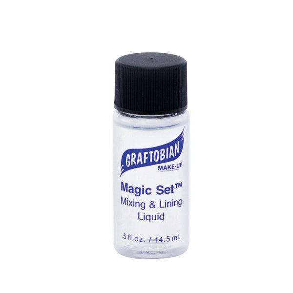 Graftobian Professional Makeup Magic Set - Mixing & Lining Liquid for Special FX, Halloween & Theater Makeup | Perfect for Cosplay, Face Painting & Special Effects Artists