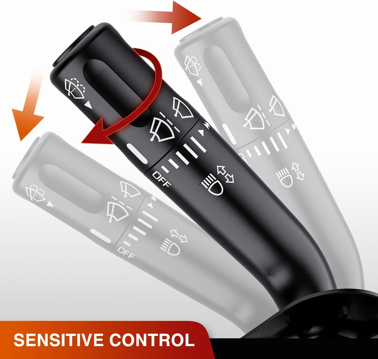 2005-2008 Ford F150 & Lincoln Mark LT Turn Signal Switch - Compatible with 2006 2007 2008 Models - Perfect for Headlight Control and Safe Lane Changes