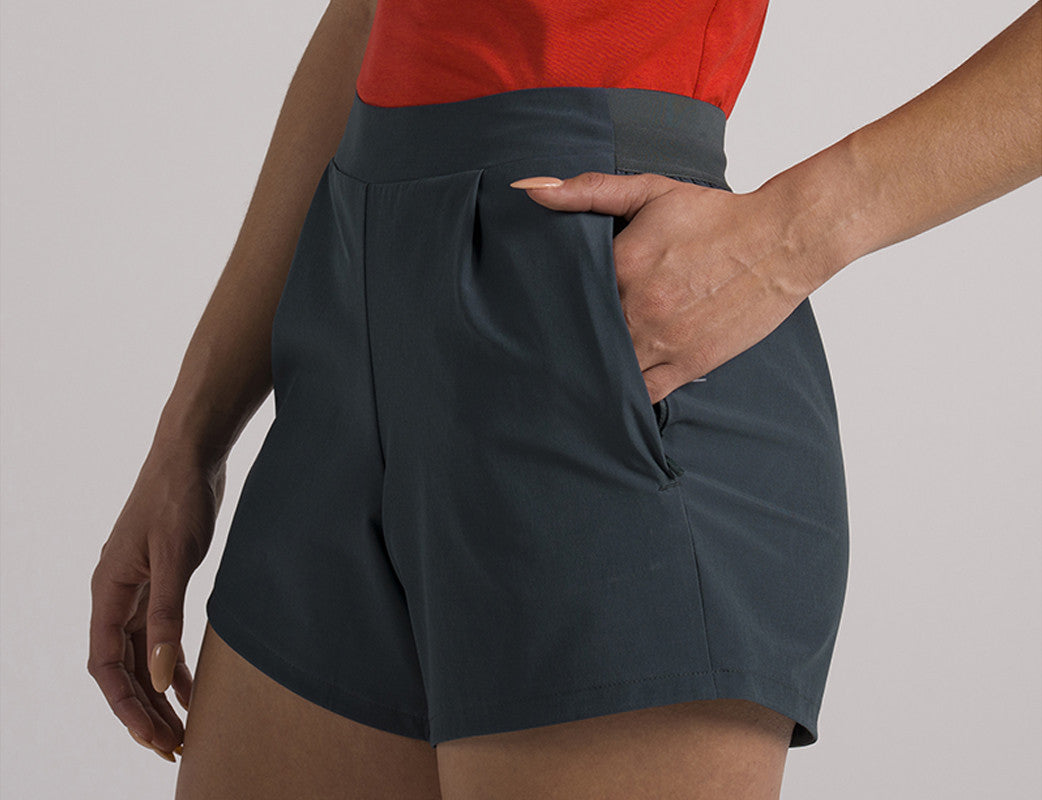 Women's VANISH 2 SHORT - Lightweight Running Shorts for Women, High Waist Gym Workout Shorts with Pockets - Perfect for Jogging, Yoga & Fitness Training