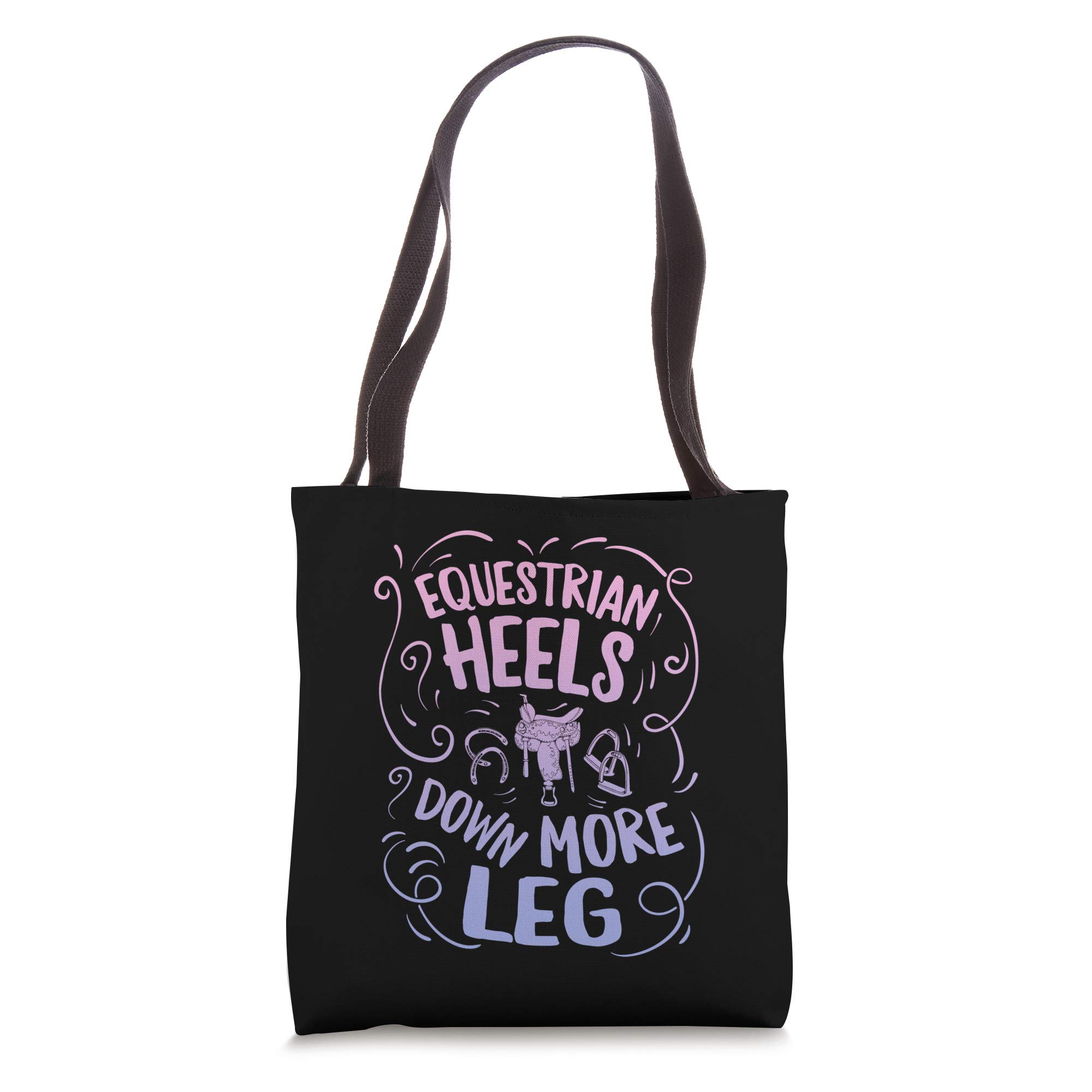Equestrian Horseback Riding Tote Bag for Women - Durable & Stylish Riding Accessory for Horse Shows, Training & Stable Use