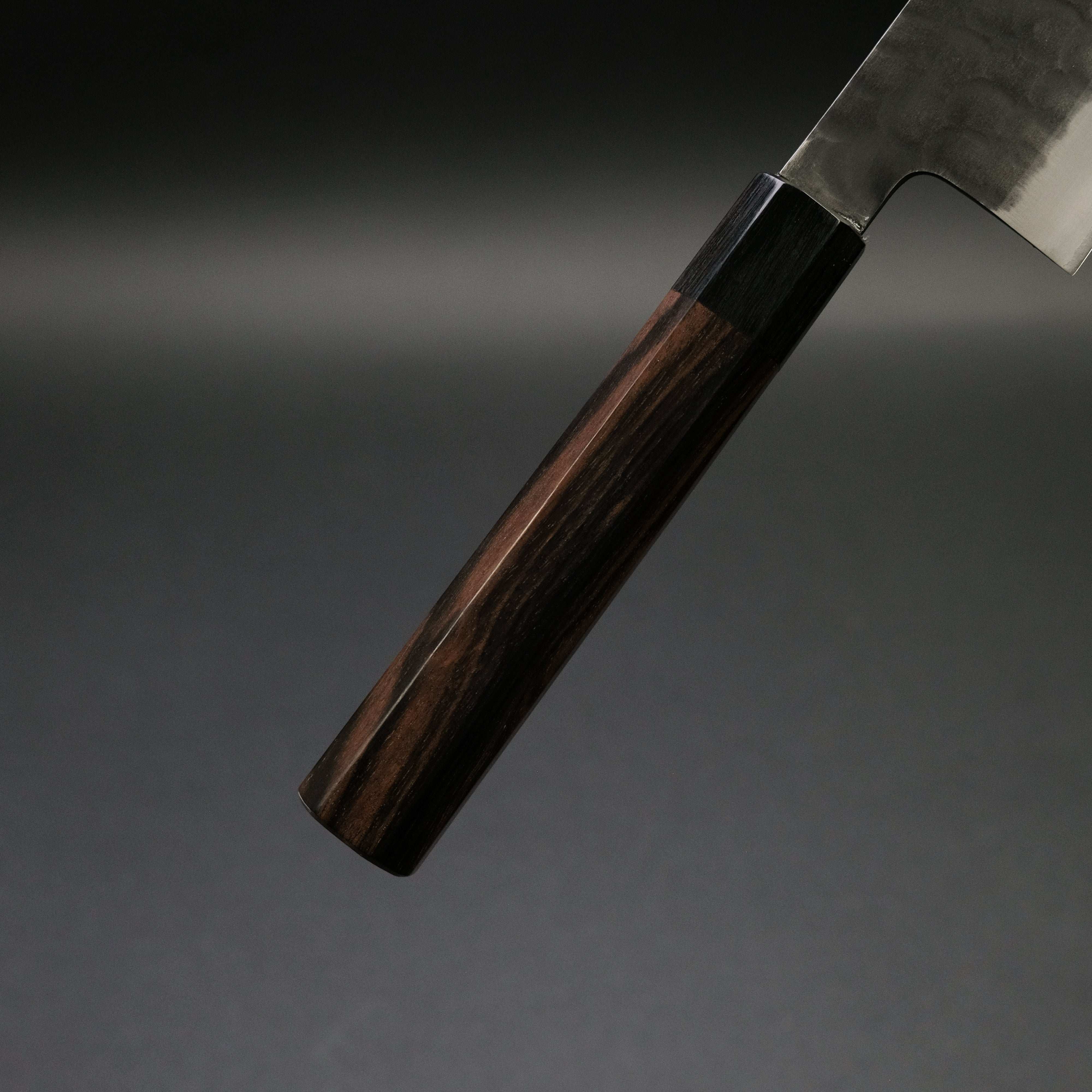Premium Mutsumi Blue Super Kurouchi Tsuchime Kiritsuke Gyuto Knife 270mm - Handcrafted Japanese Chef Knife with Ebony Handle - Perfect for Sushi, Sashimi & Precision Cutting