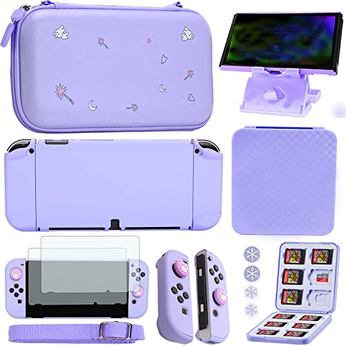 Switch OLED Purple