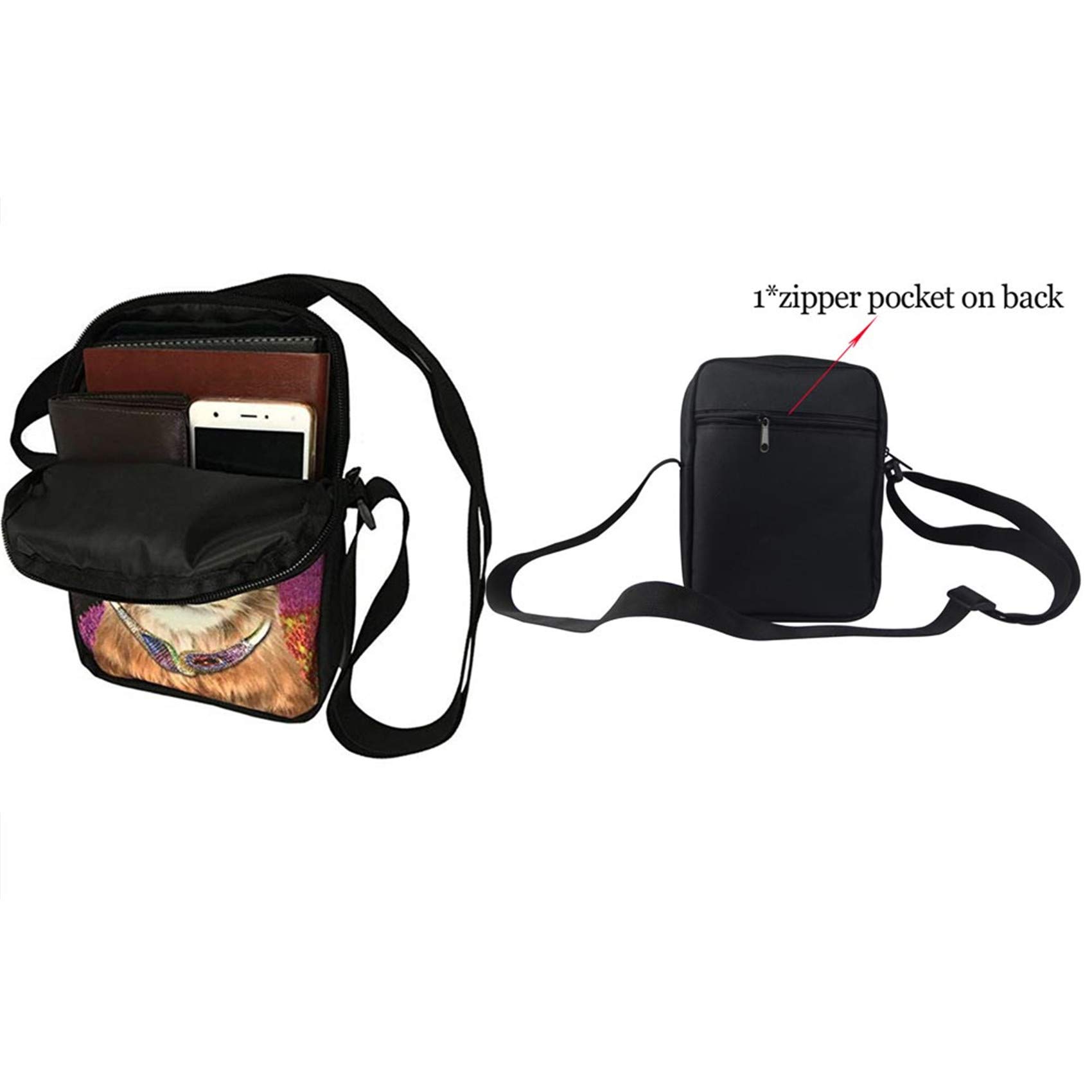 Cute Animal Crossbody Bag - Small Shoulder Purse for Women & Teens