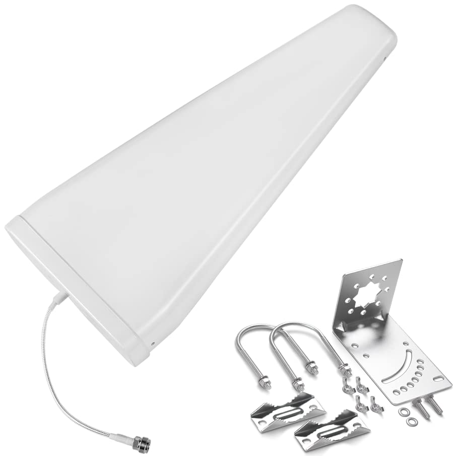 SureCall FlareDB+ 5G/4G LTE Cell Phone Signal Booster for Home & Office - Covers 3500 sq ft, Multi-User Support, Compatible with Verizon & AT&T - FCC Approved (Perfect for Remote Work, Rural Areas & Weak Signal Zones)