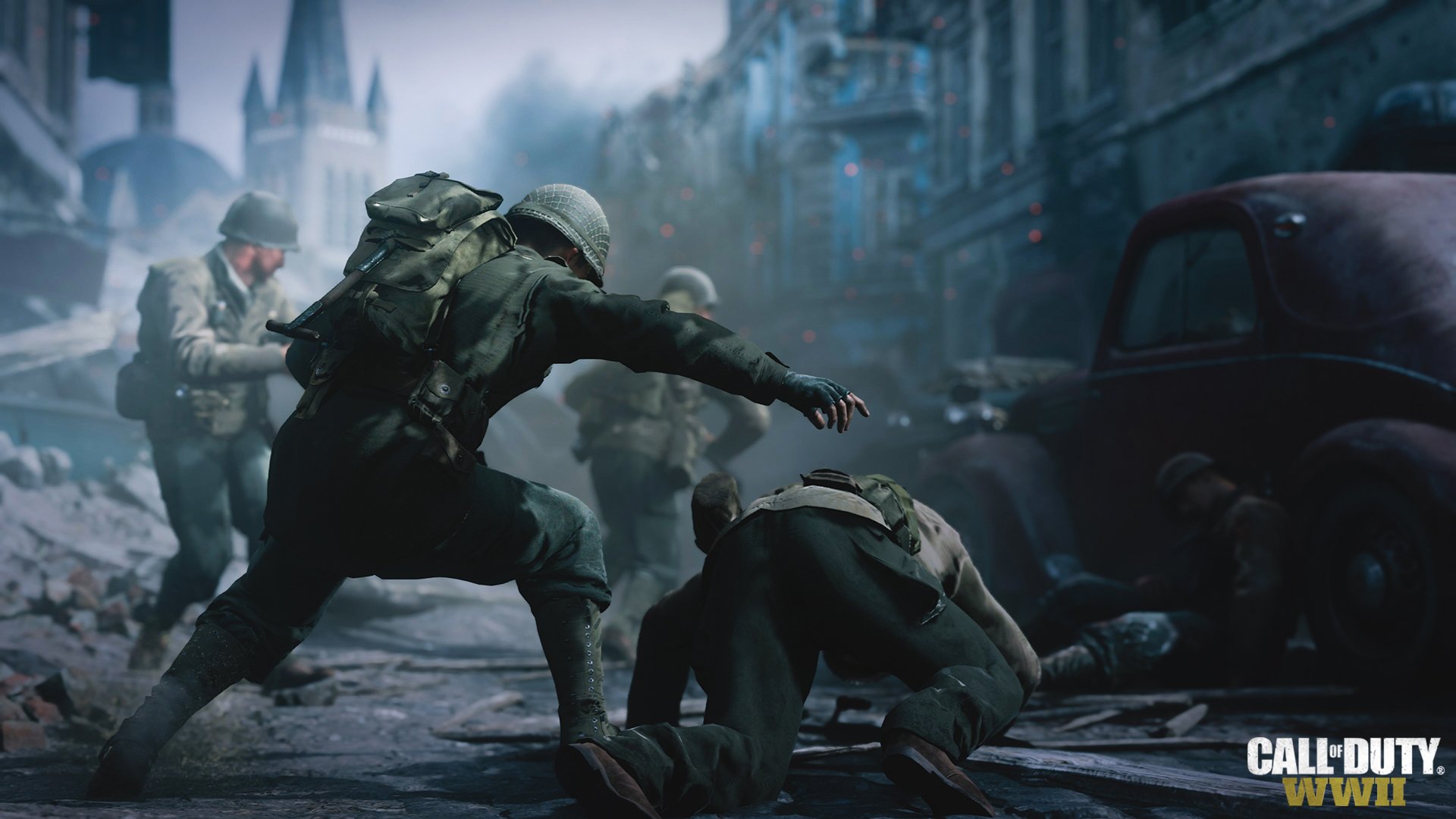 Call of Duty: WWII - Deluxe Edition PC Game | Steam Digital Download Code | First-Person Shooter for Action-Packed WW2 Battles & Multiplayer Gaming