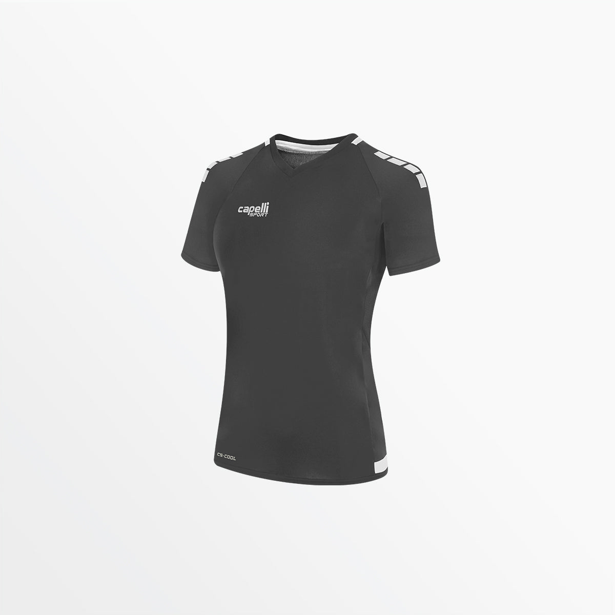 Women's Uptown V-Neck Training Top - Breathable Workout Shirt for Yoga, Running & Gym - Comfortable Fitness Apparel for Active Women