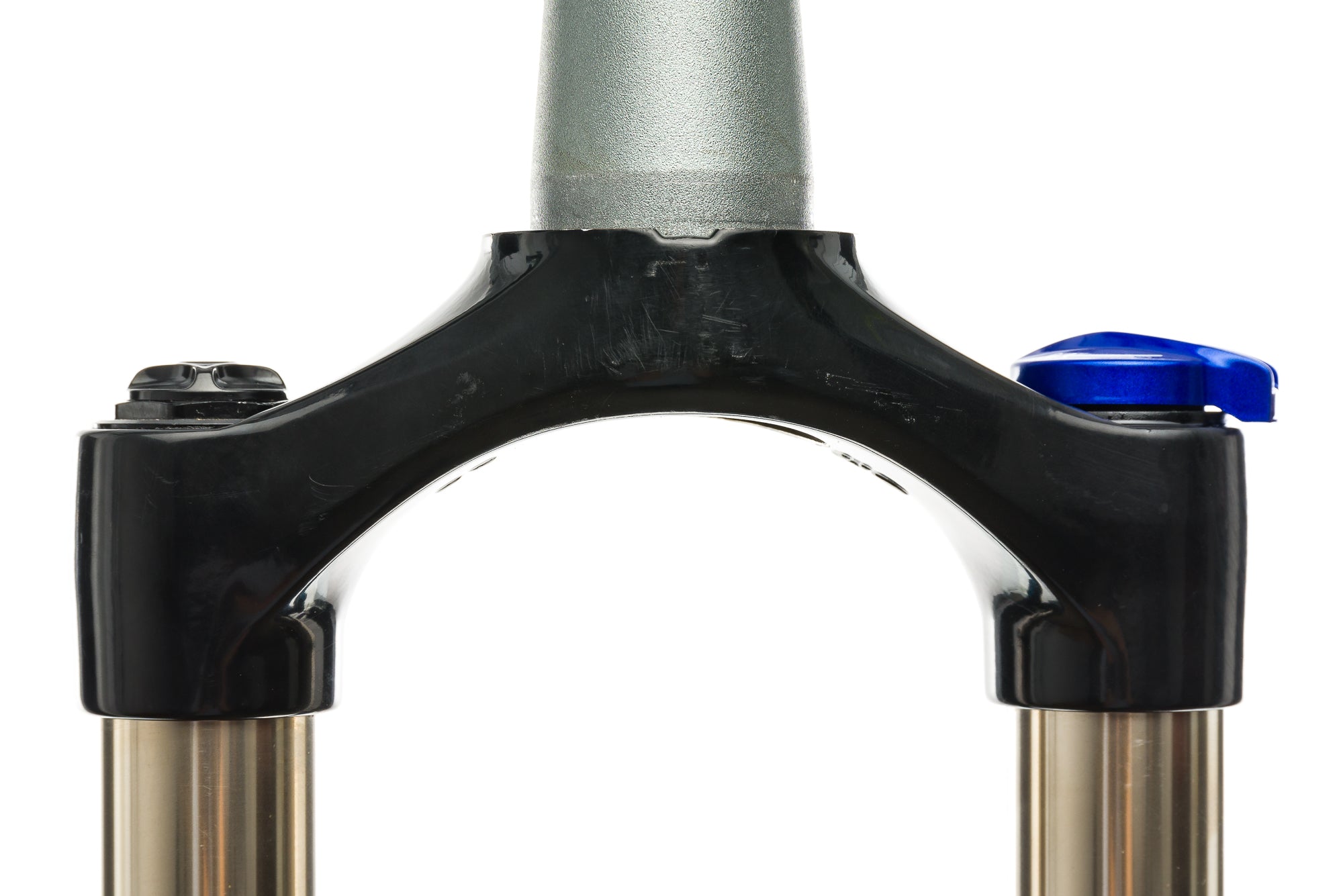 2018 Rockshox Recon RL Silver Mountain Bike Fork - 27.5