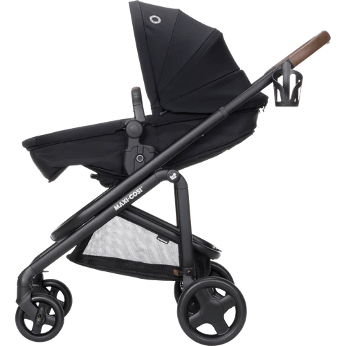 Maxi Cosi Tayla Max 5-in-1 Convertible Travel System Stroller with Car Seat - Lightweight Baby Stroller for Newborn to Toddler | Perfect for Shopping, Travel & Daily Walks