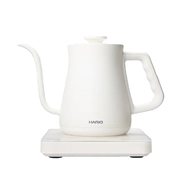 Hario Alpha Electric Kettle - Fast Boiling, Temperature Control, Stainless Steel - Perfect for Coffee, Tea & Home Brewing