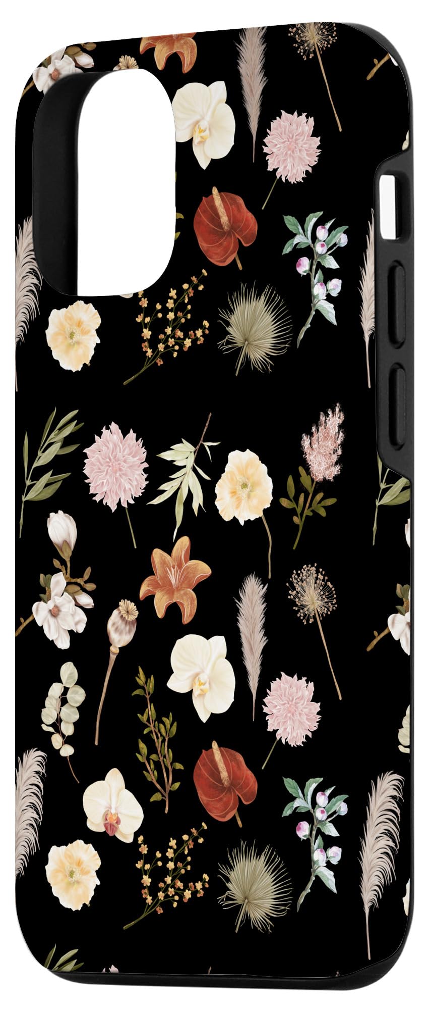 iPhone 12/12 Pro Floral Case - Wildflower Bohemian Design Protective Phone Cover for Women | Perfect Gift for Nature Lovers, Daily Use & Outdoor Adventures
