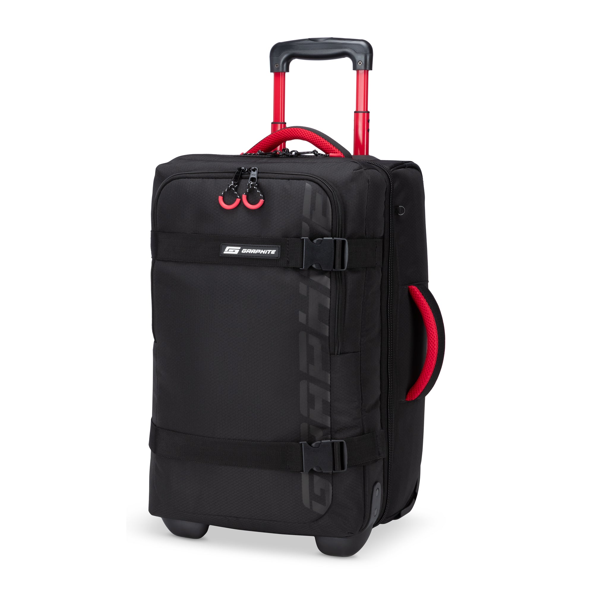 Graphite Metamorph Softside Carry On Luggage - Lightweight Expandable Suitcase for Air Travel, Business Trips & Weekend Getaways