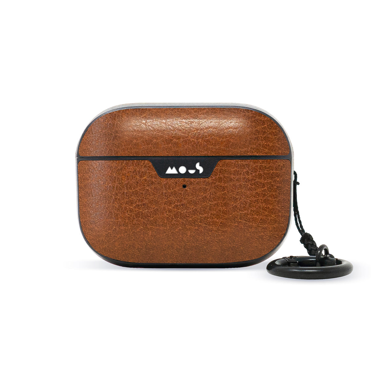 Premium Brown Leather AirPods Pro Case - Protective Cover with Secure Fit - Perfect for Travel, Work & Everyday Use
